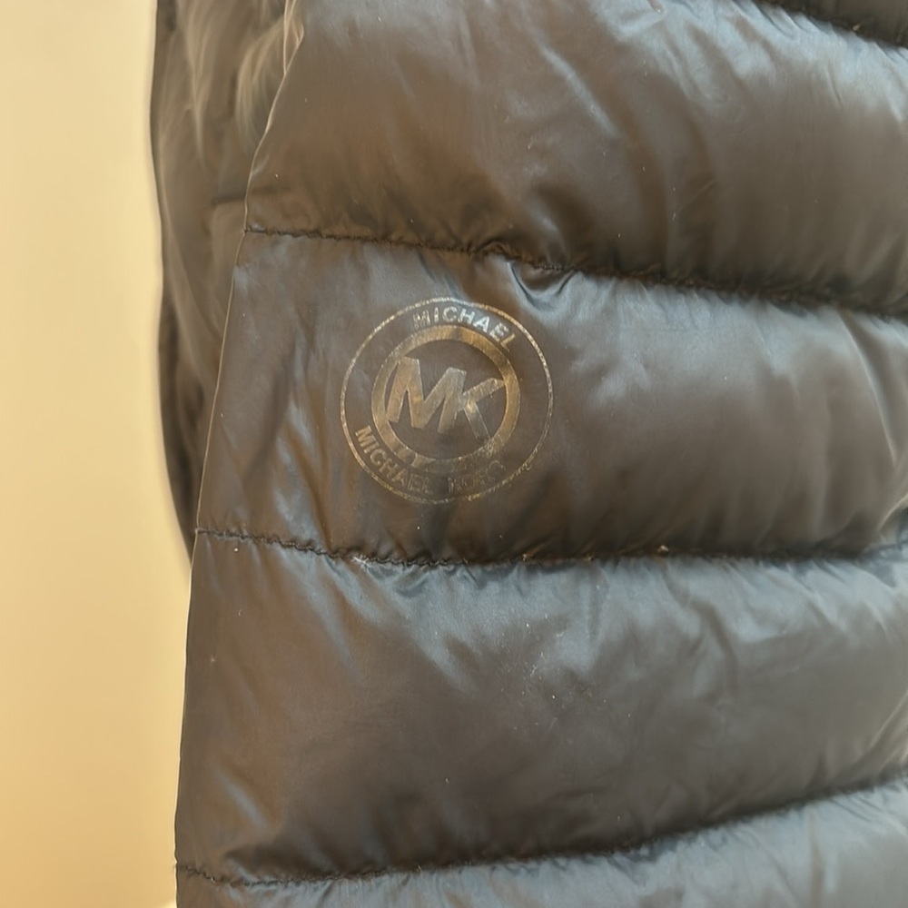 Michael Kors Down Puffer Woman’s Jacket Size S - Picture 5 of 13